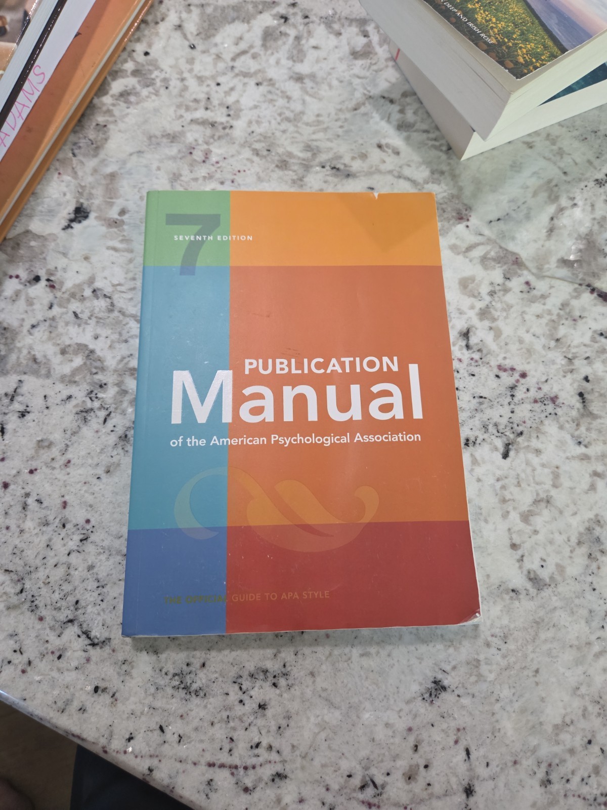 American Psychological Association APA 7th Edition