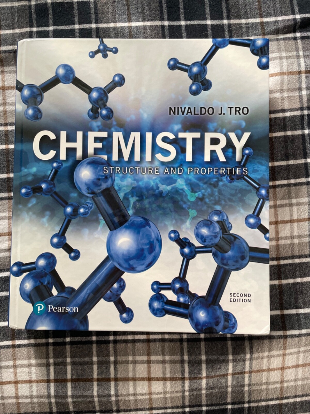 Chemistry : Structure and Properties by Nivaldo J. Tro (2017, Hardcover)