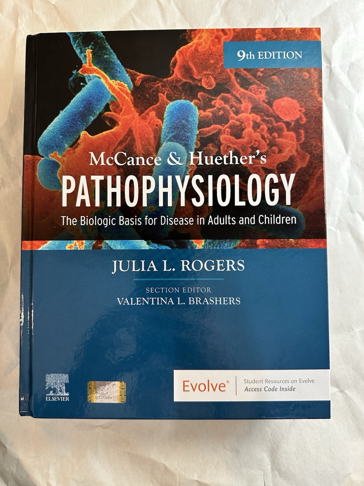 McCance & Huether’s Pathophysiology 9th Edition