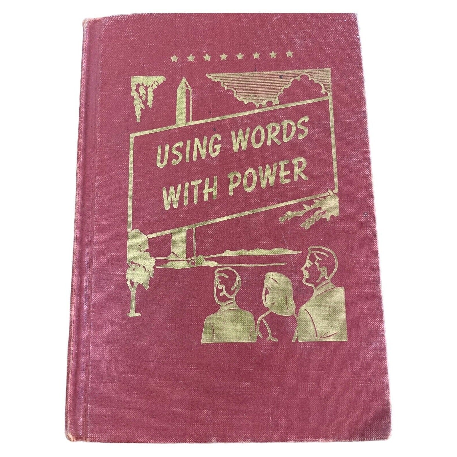 Using Words With Power (Through Spelling) by Lillian E. Billington (1950) HB