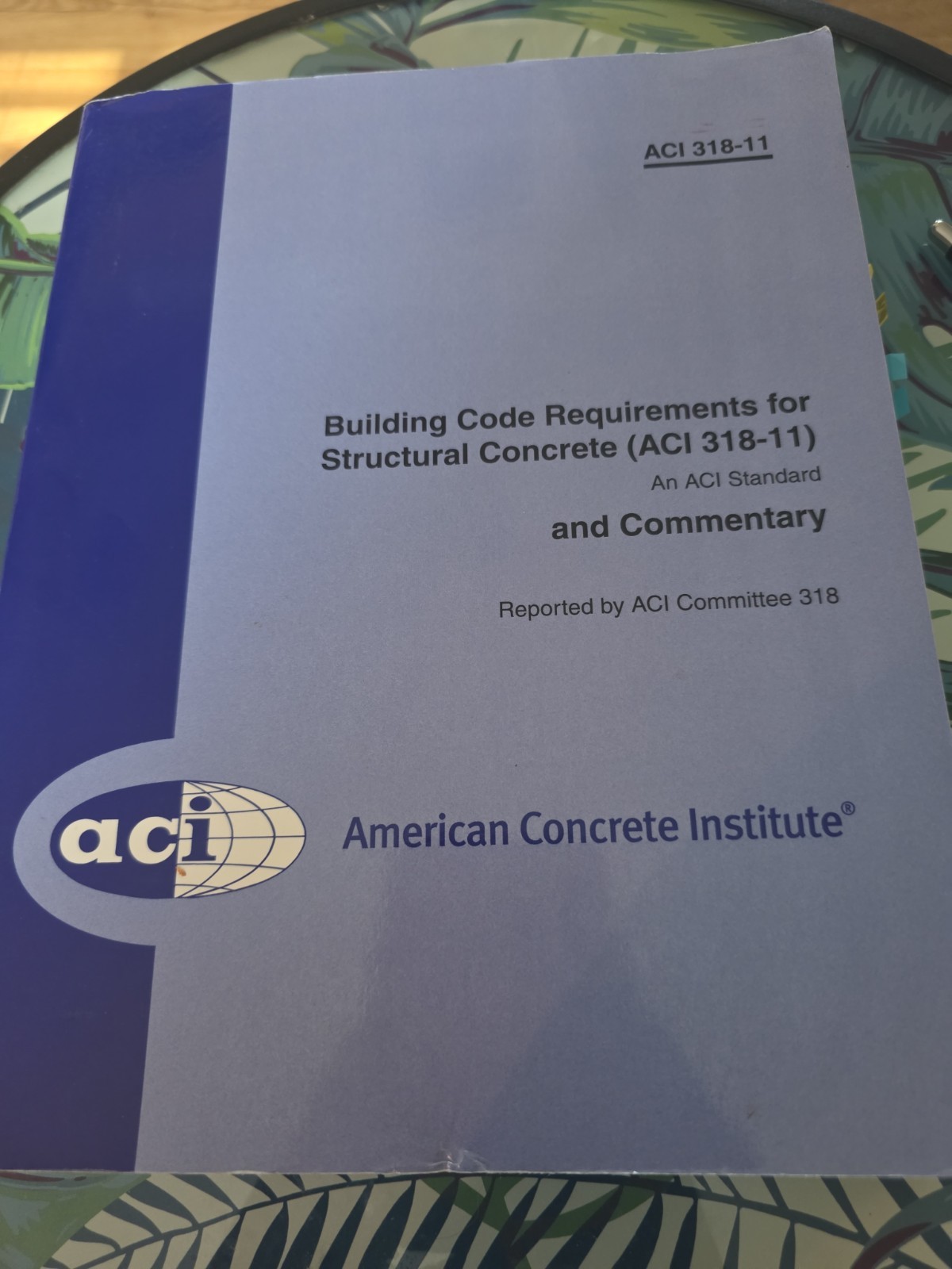 Building Code Requirements for – Paperback, by ACI 318 Committee
