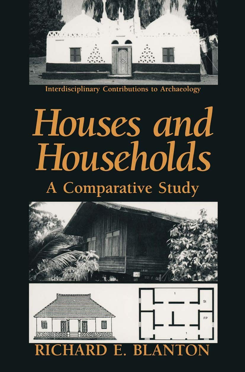 Houses and Households: A Comparative Study (Interdisciplinary Contributions …