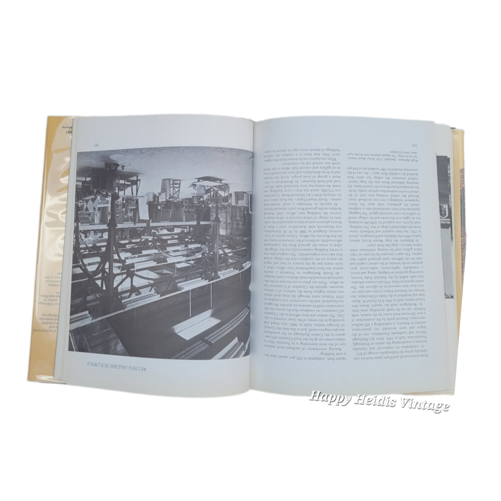 Railway Architecture by David Pearce 1980 Railroad History Hardcover Book Trains