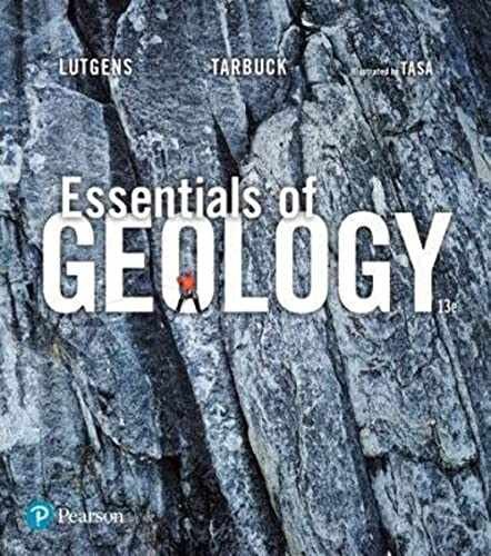 Essentials of Geology – Paperback, by Lutgens Frederick; Tarbuck – Very Good
