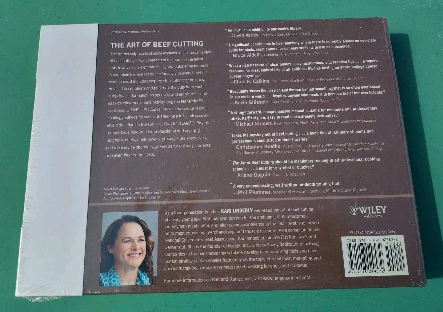 The Art of Beef Cutting: A Meat Professional’s Guide to Butchering… Hardcover