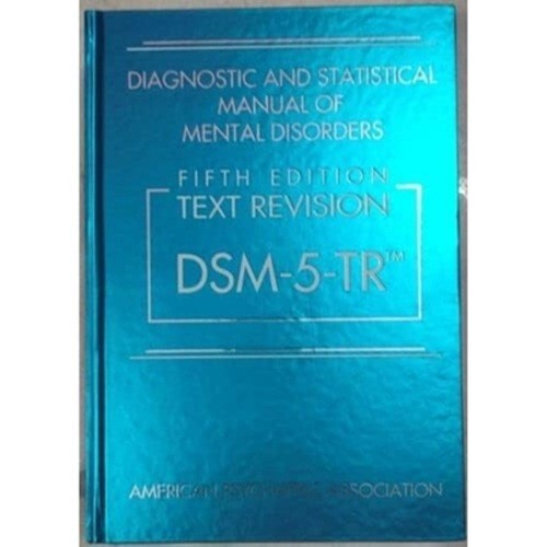 Diagnostic and Statistical Manual of Mental Disorders DSM-5-TR™ HC