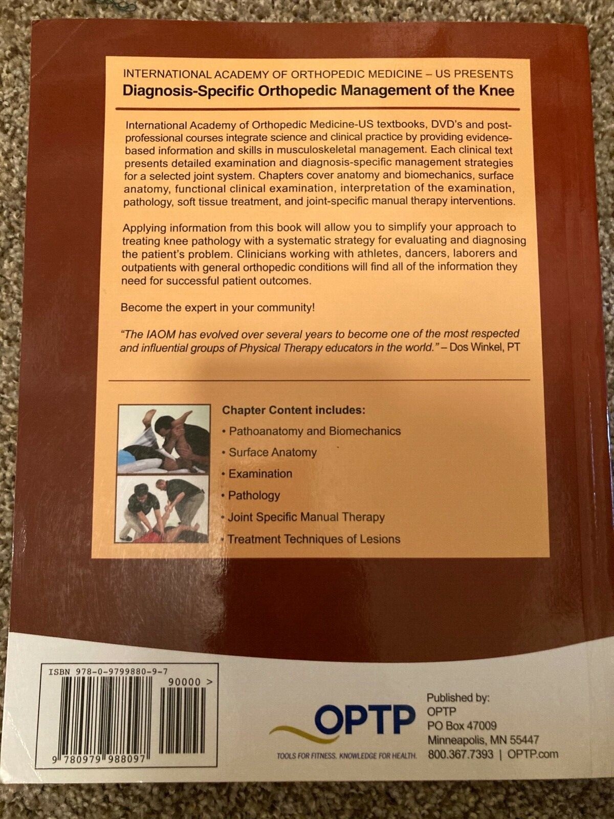 diagnosis-specific orthopedic management of the knee by Jean-Michel Brismeé…