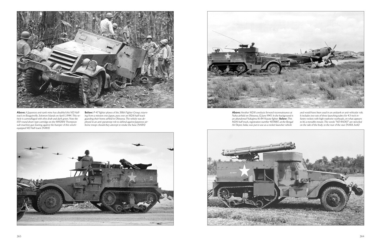 US Half-Tracks Volume One, Part One by David Doyle HC Ampersand