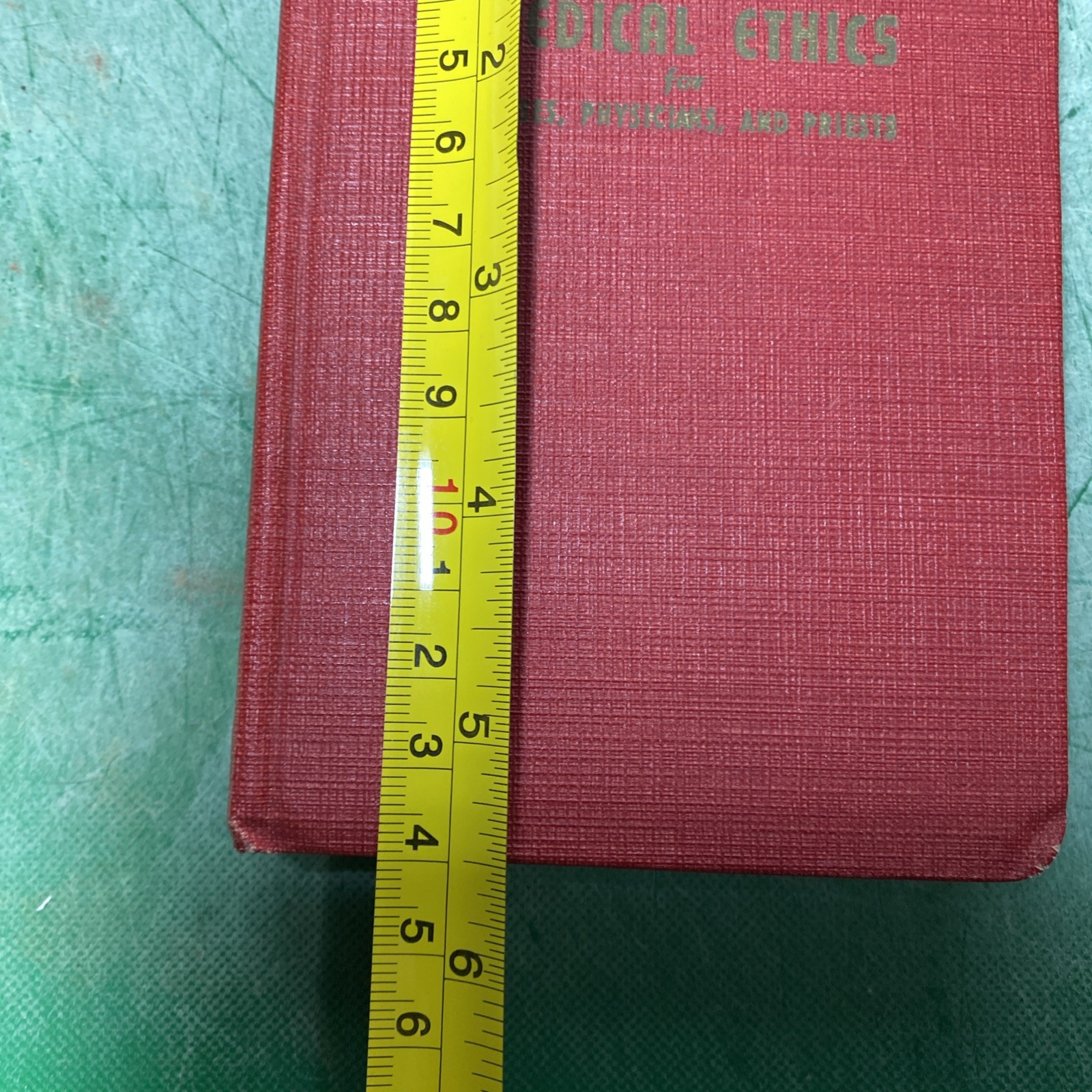 HandBook Of Medical Ethics For NURSES, PHYSICIANS AND PRIESTS – Copyright 1944