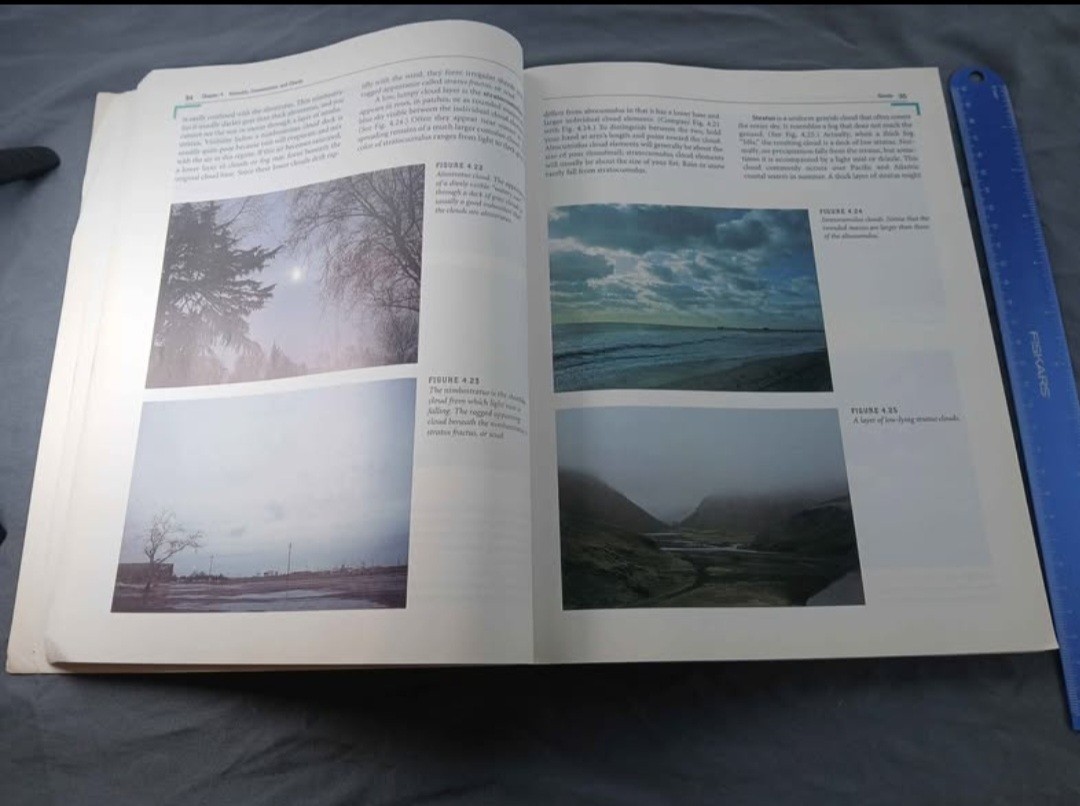 Vintage Essentials of Meteorology, C. Donald Ahrens, Wadsworth, Paperback, 1994