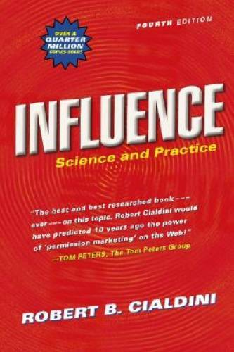 Influence: Science and Practice (4th Edition) – Paperback – GOOD