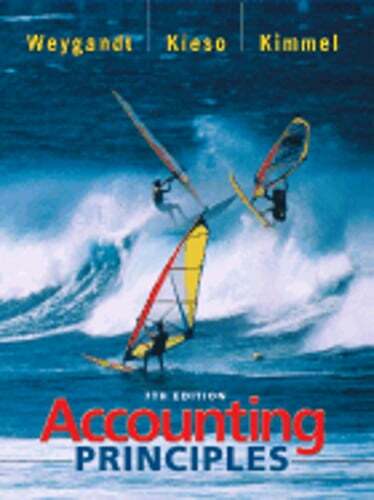 Accounting Principles, with Pepsico Annual Report by Weygandt: Used