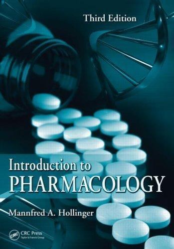 Introduction to Pharmacology by Hollinger, Mannfred A. (paperback)