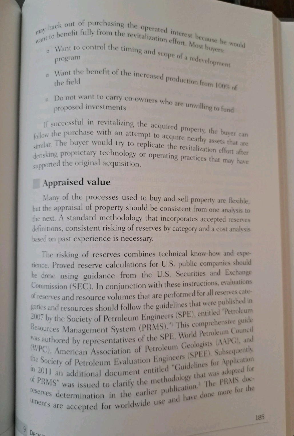 Acquisition & Divestiture of Petroleum Property, Hardcover – Haag – LIKE NEW