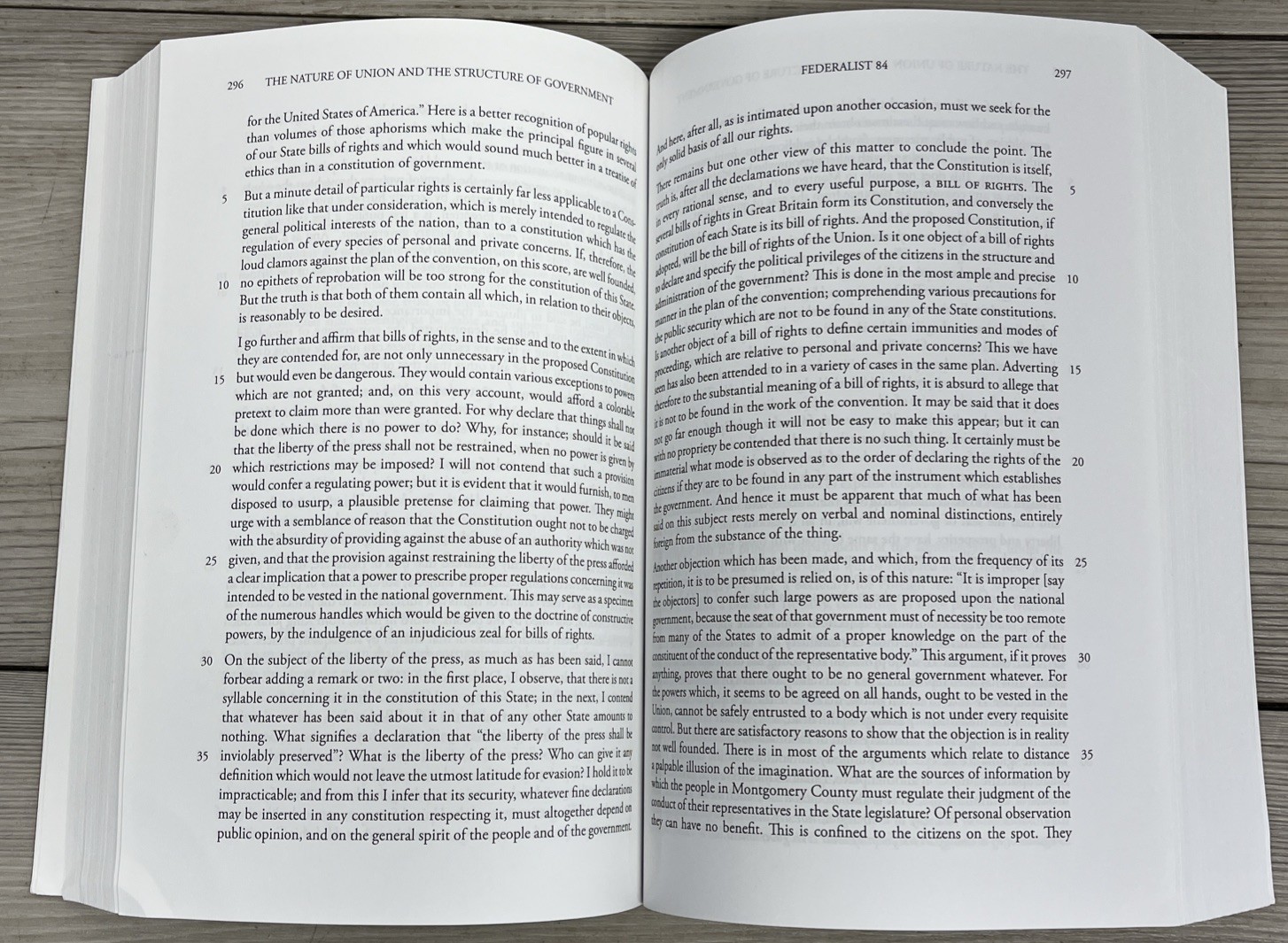 U. S. Constitution : A Reader by Hillsdale College Politics Faculty 2012, PB