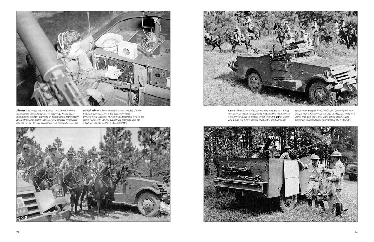 US Half-Tracks Volume One, Part One by David Doyle HC Ampersand