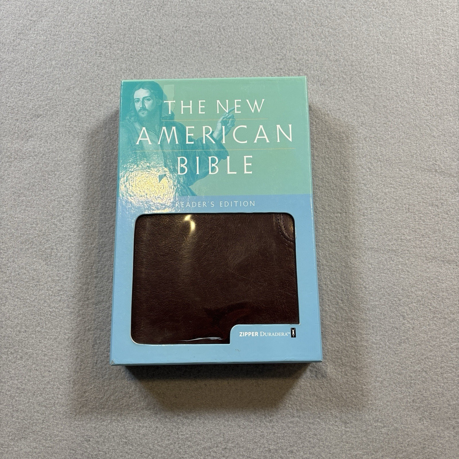 Oxford Press New American Bible Reader’s Edition Burgundy Oxblood Brown