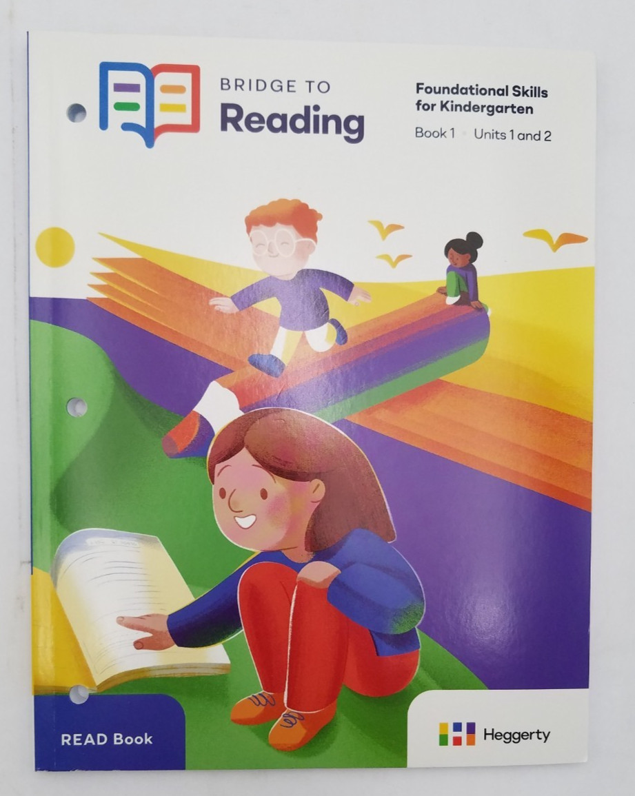 Heggerty Bridge to Reading Foudational Skills for Kindergarten Book 1-Units 1&2