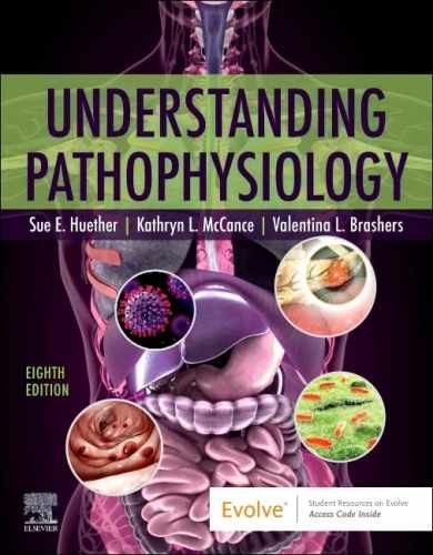Understanding Pathophysiology – Paperback, by Huether MS PhD Sue – Very Good c