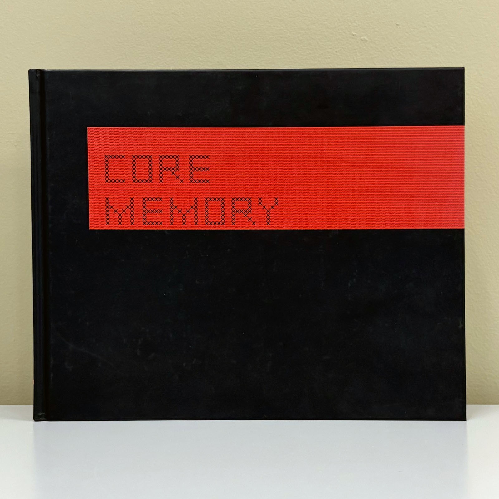 Core Memory: A Visual Survey of Vintage Computers Hardcover, 2007, Dag Spicer
