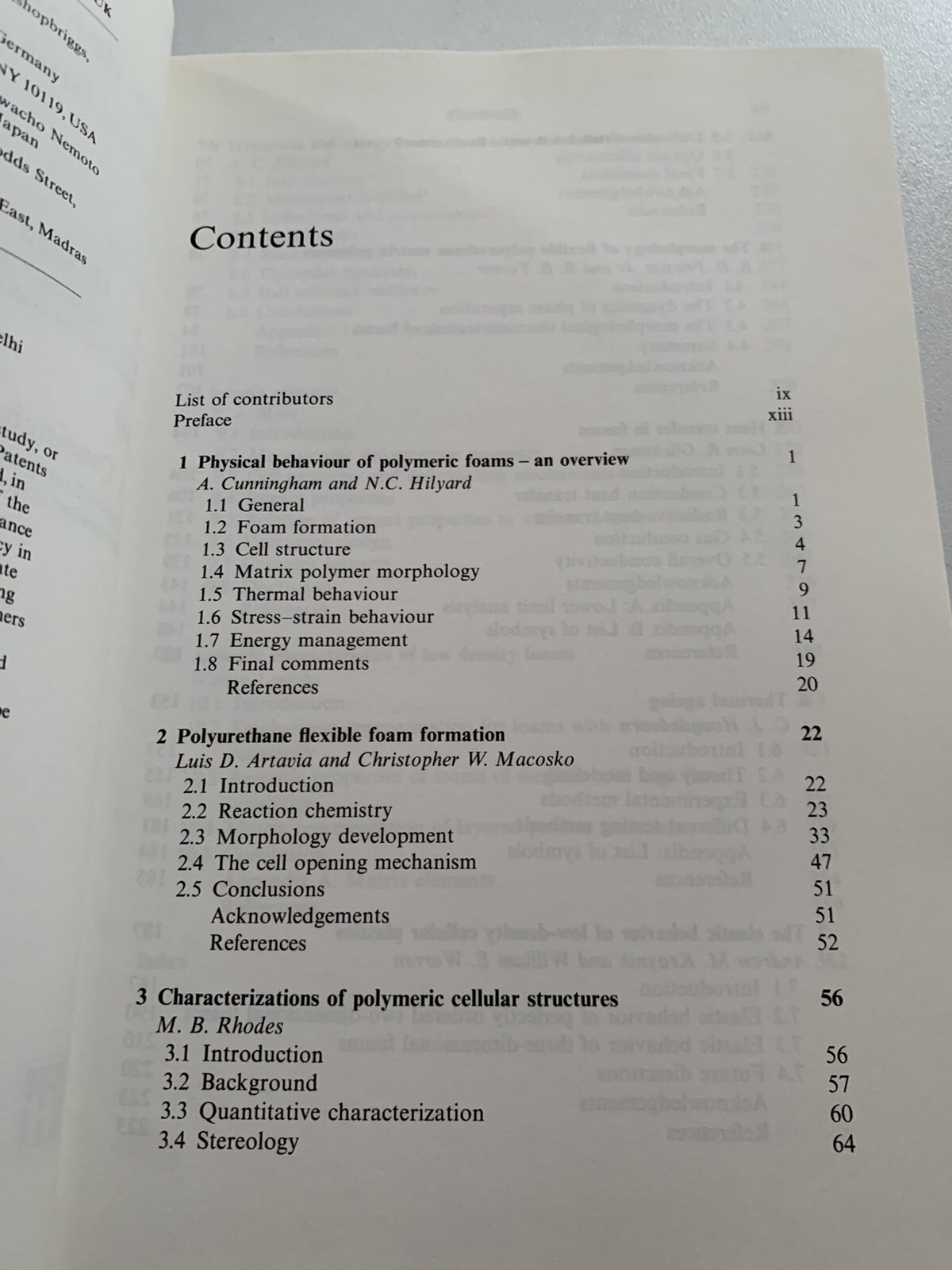 Low Density Cellular Plastics – Physical Basis Of Behaviour- Hardcover-Brand New