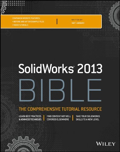 Solidworks 2013 Bible, Lombard, Matt