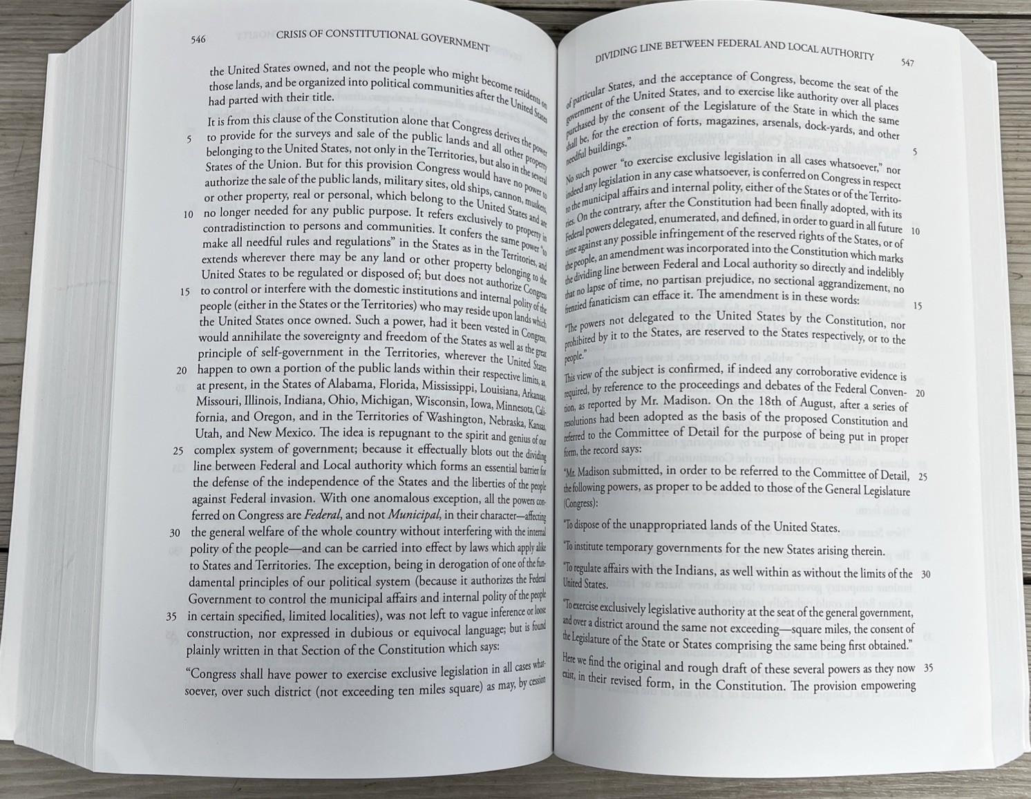 U. S. Constitution : A Reader by Hillsdale College Politics Faculty 2012, PB