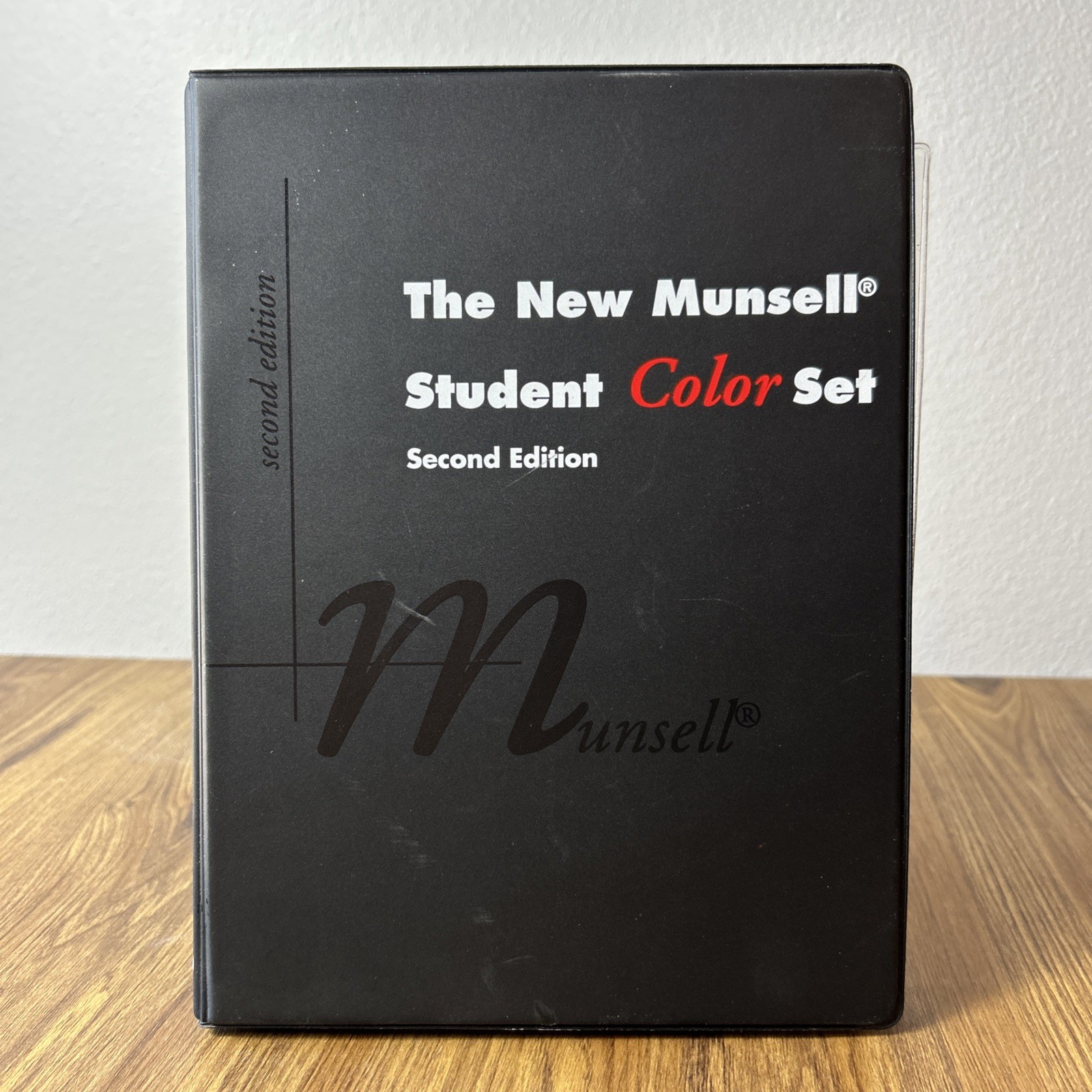 The New Munsell Student Color Set Second Edition Ring Binder Jim Long Luke Chart