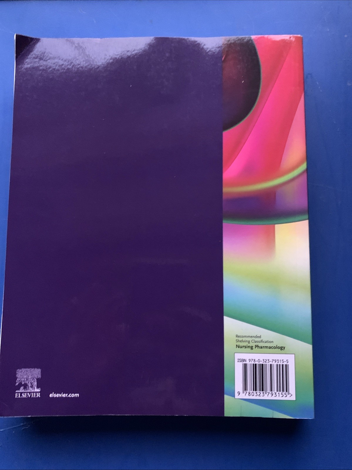 Pharmacology: A Patient-Centered – Paperback, by McCuistion PhD MSN – Very Good