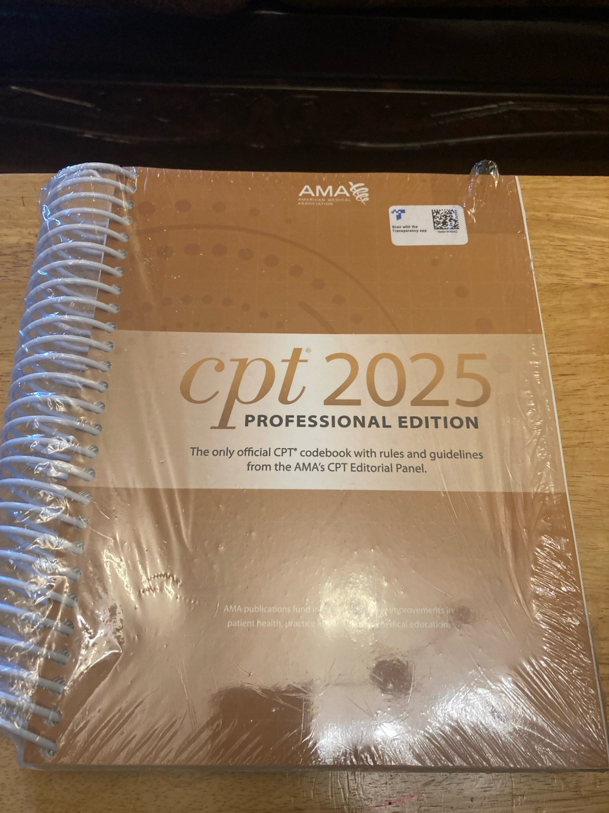 New CPT Professional 2025 by American Medical Association (2024, Spiral)