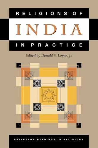 Religions of India in Practice – Paperback, by Lopez Jr. Donald S. – Good