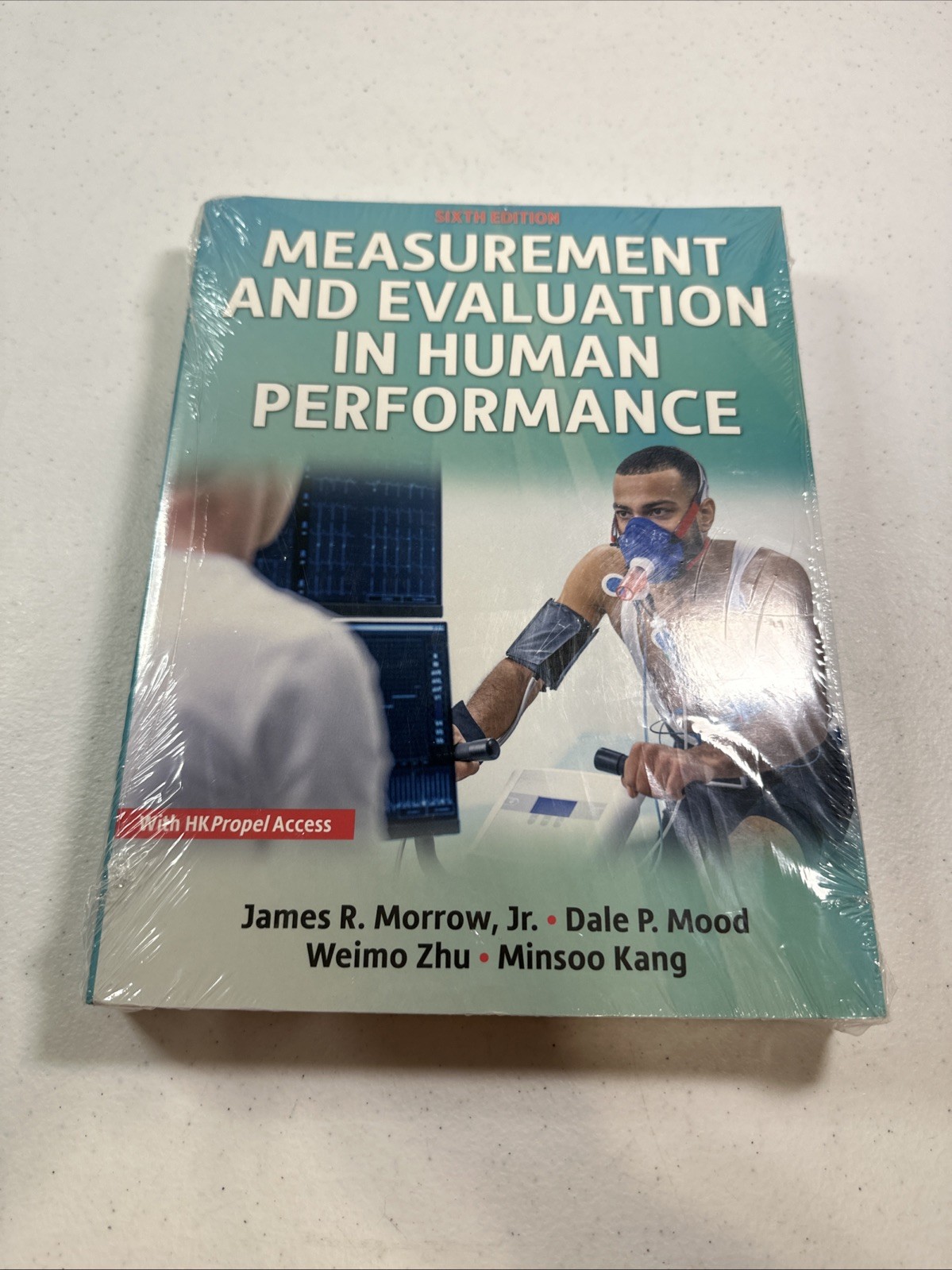 Measurement and Evaluation in Human Performance 6th Ed New James Morrow NEW