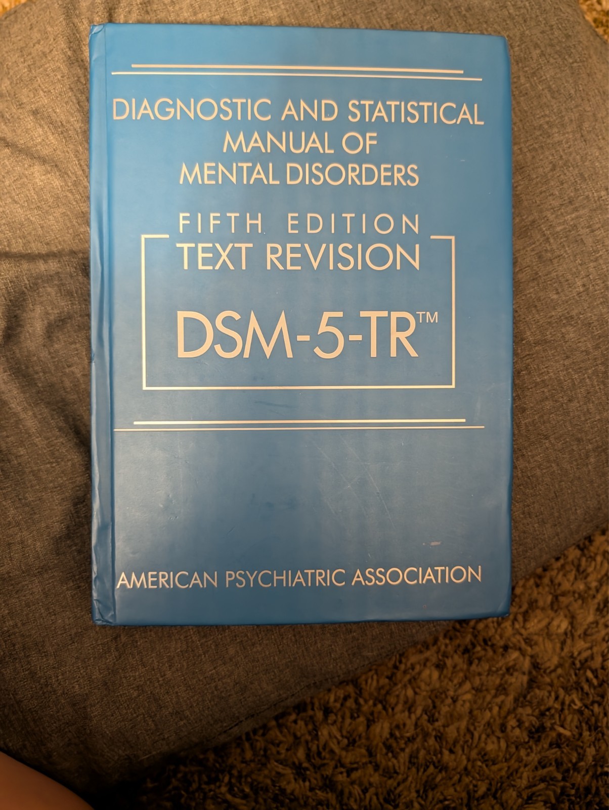 Diagnostic and Statistical Manual of Mental Disorders by American Psychiatric…