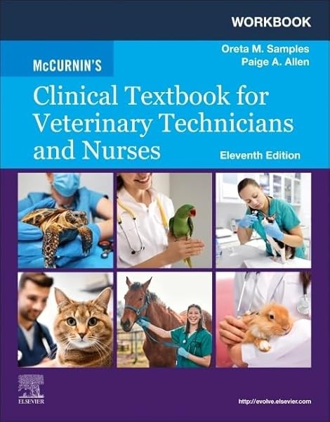 Workbook for McCurnin’s Clinical Textbook for Veterinary by Oreta Samples