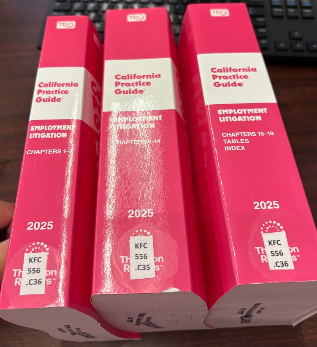 2025 Rutter California Practice Guide Employment Litigation Thomson Reuters