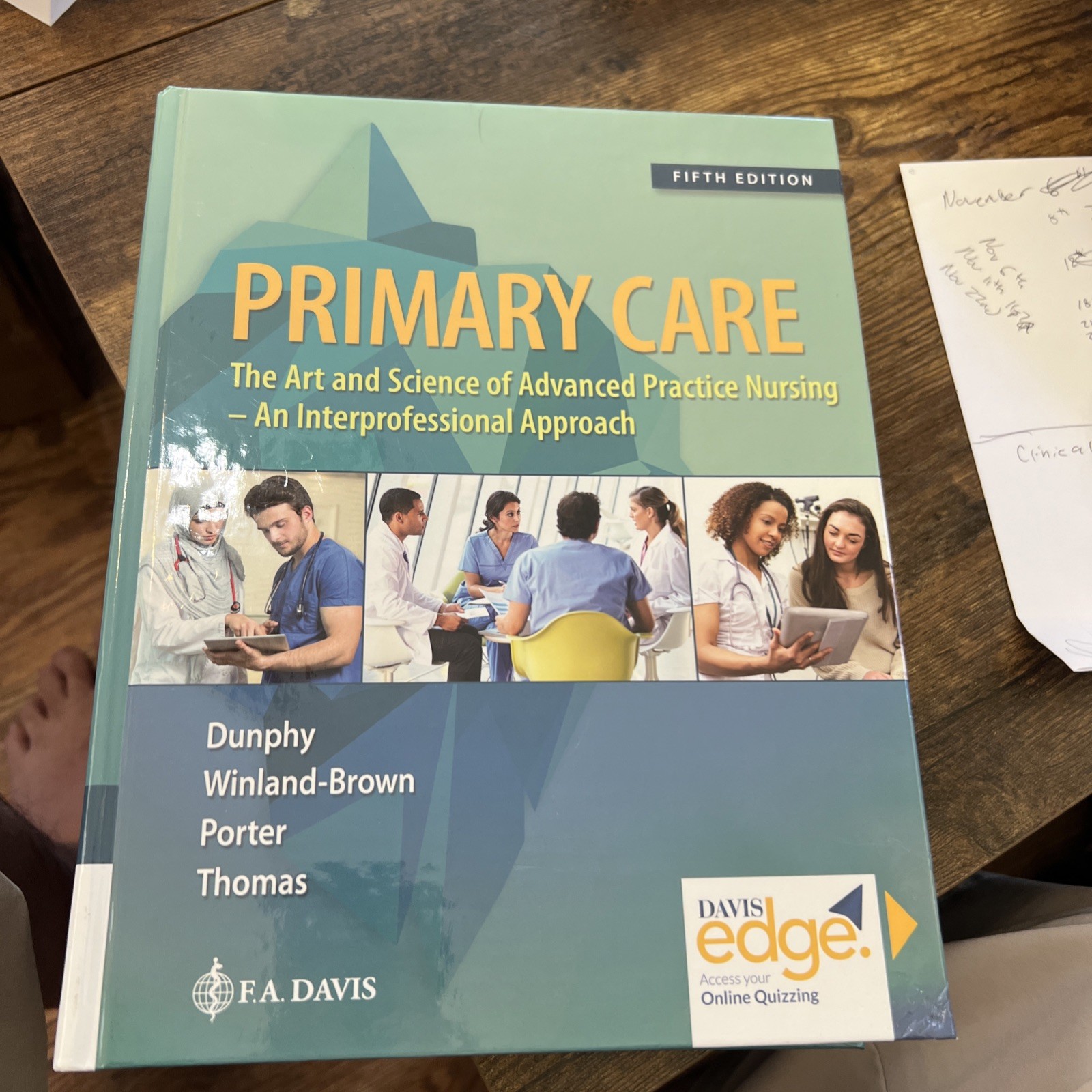Primary Care: Art and Science of Advanced Practice Nursing(5th Edition) FA Davis