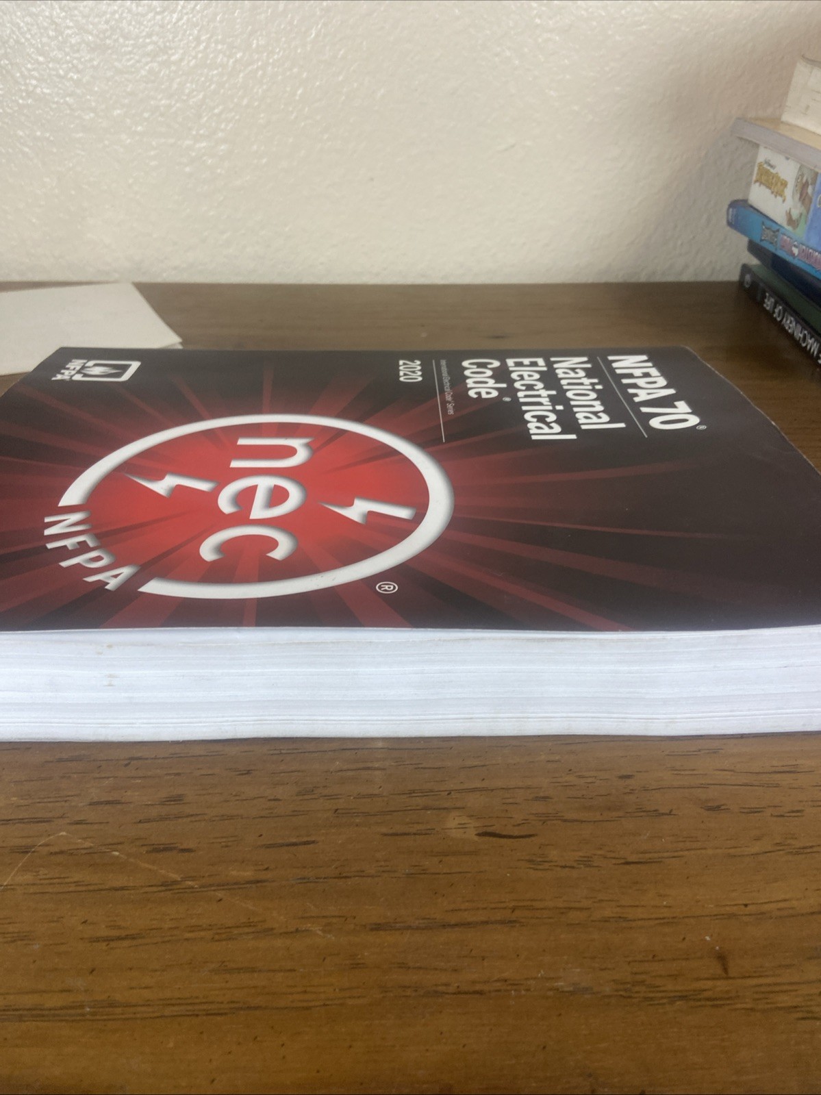 NFPA 70 National Electrical Code 2020 Softbound – Black/Red 8.5×11