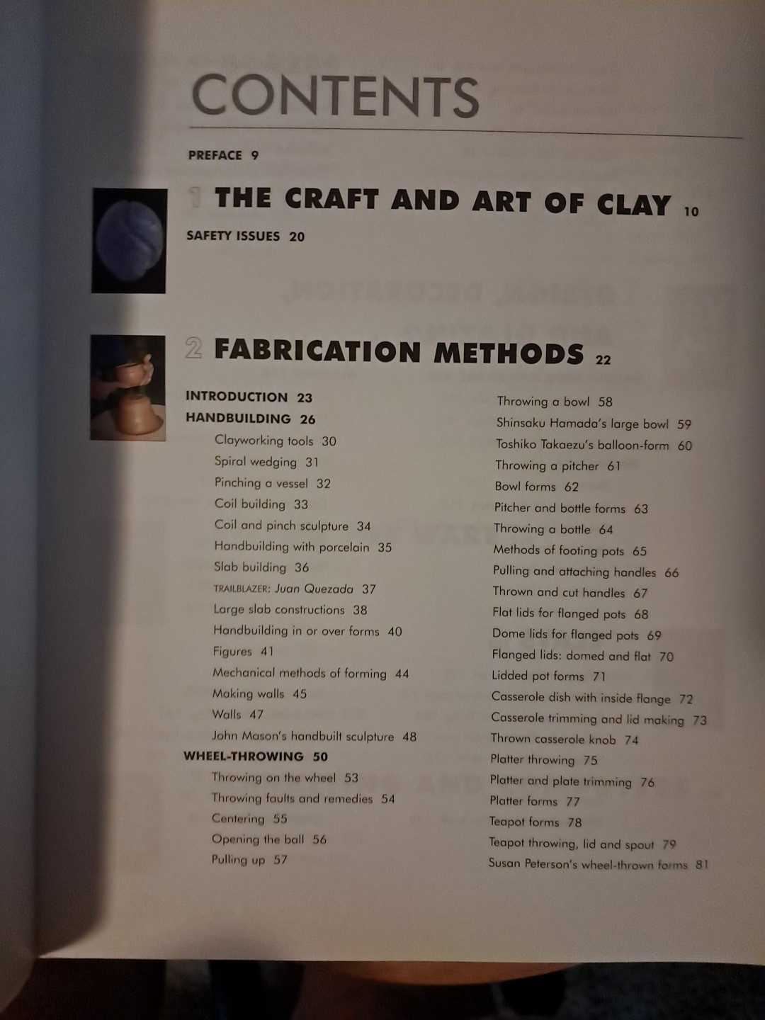The Craft and Art of Clay by Susan Peterson
