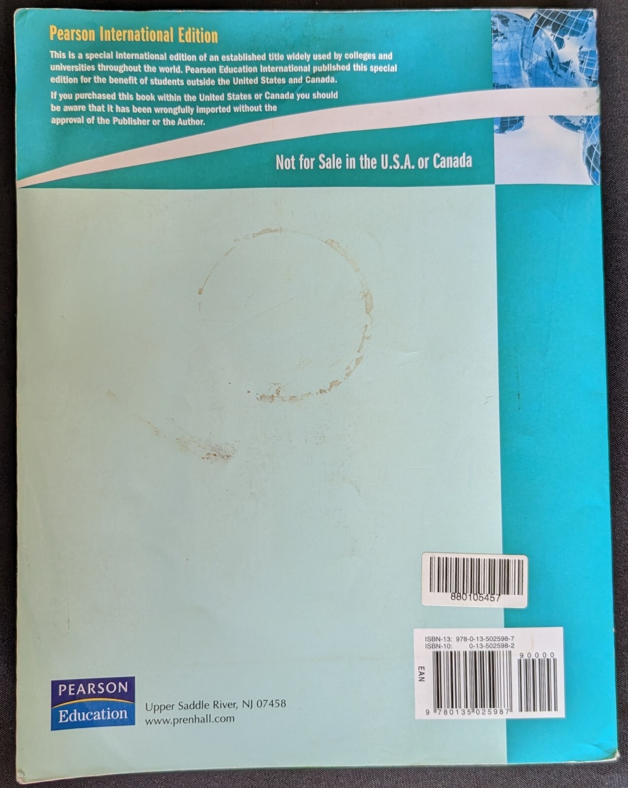 CHEMISTRY by Karen Timberlake 10TH INTERNATIONAL SOFTCOVER Edition Same as US Ed