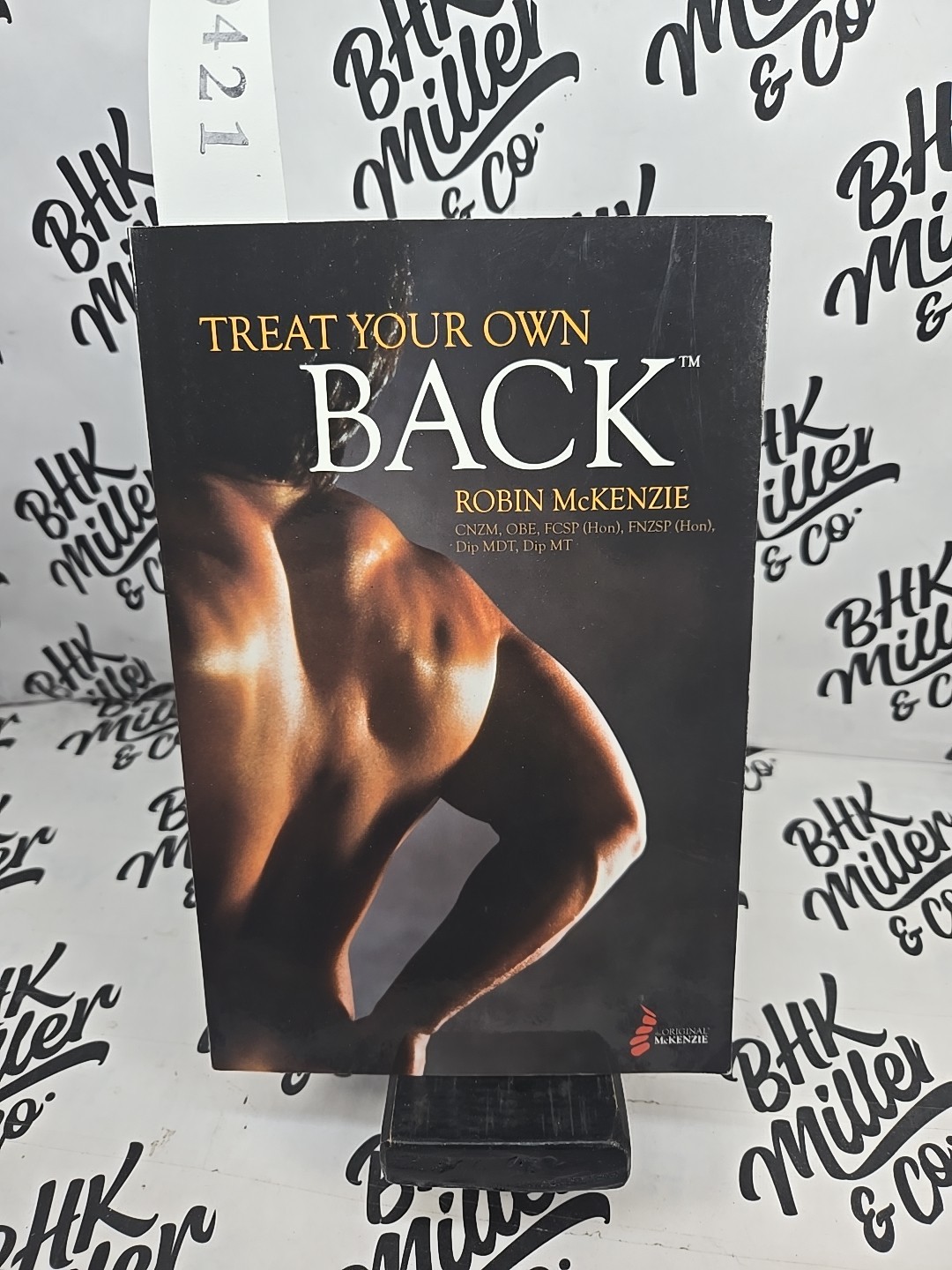 Treat Your Own Back – McKenzie, Robin – Very Good
