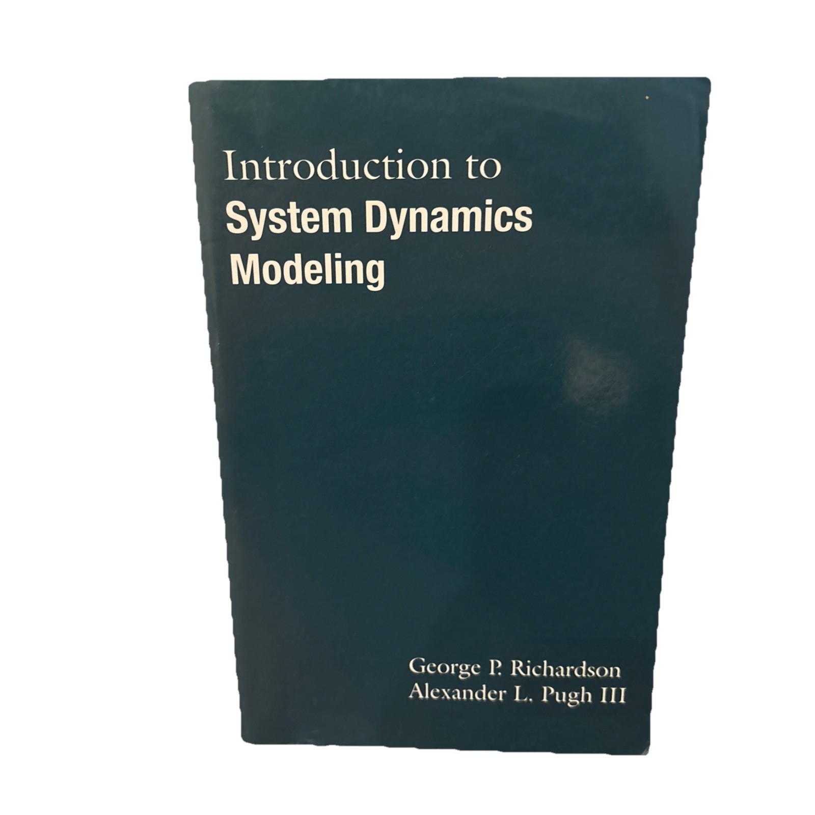 Introduction to System Dynamics Modeling George Richardson B28