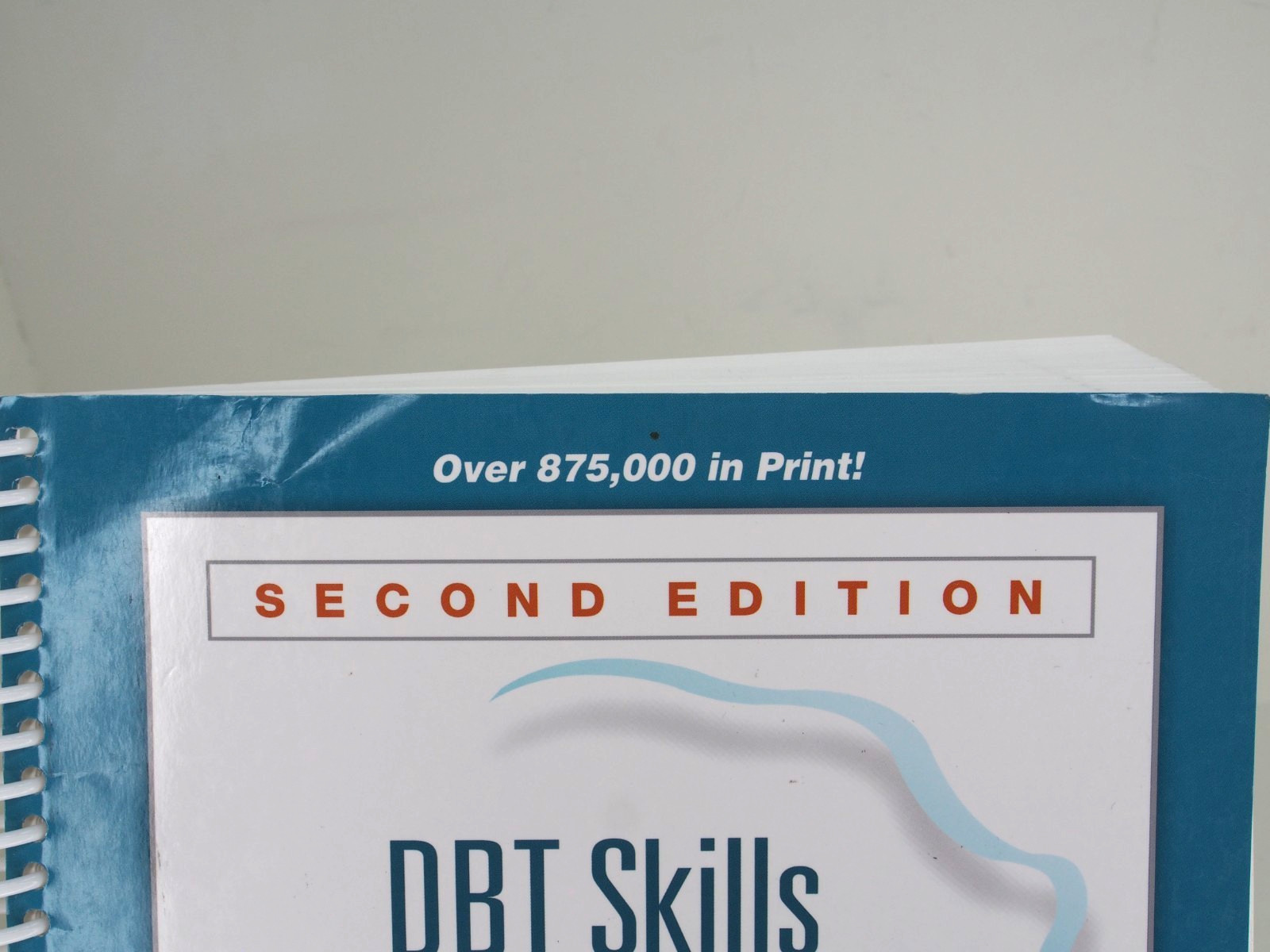DBT Skills Training: Handouts and Worksheets. 2nd Edition. Linehan. Spiral