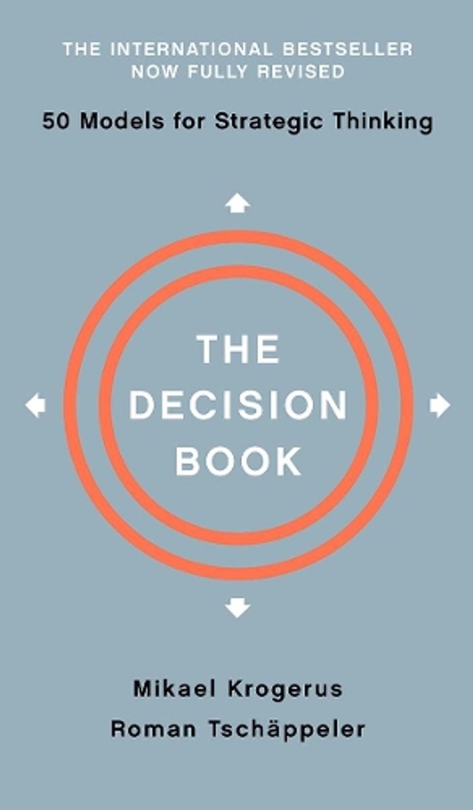 The Decision Book: Fifty Models for Strategic Thinking by Mikael Krogerus (Engli