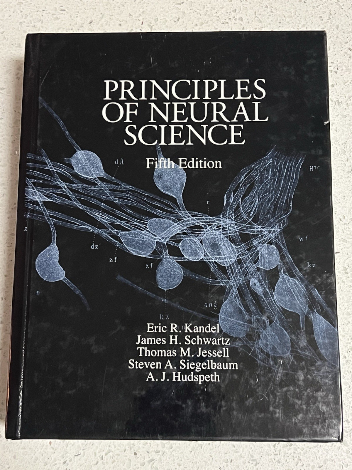 Principles of Neural Science Fifth Edition Thomas M Jessell Eric R. Kandel