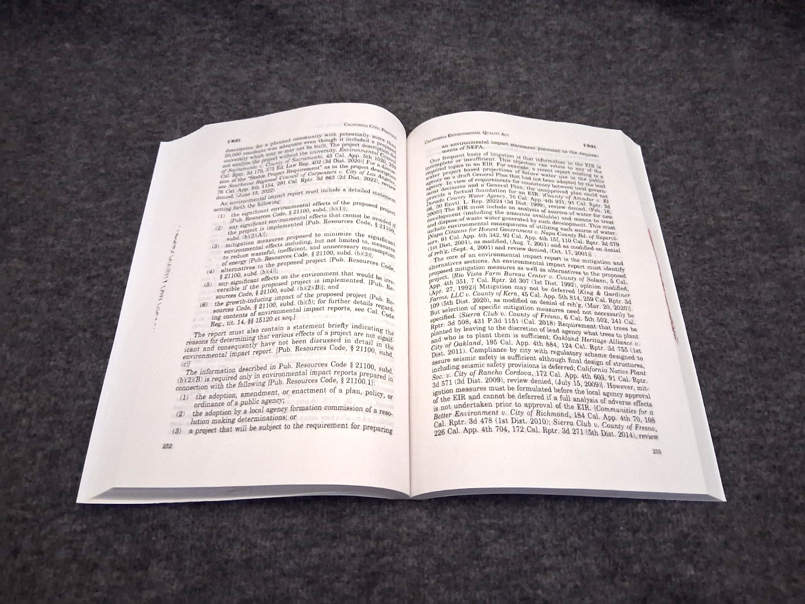 California Civil Practice Environmental Litigation 2025 THOMSON REUTERS Vols 1-2