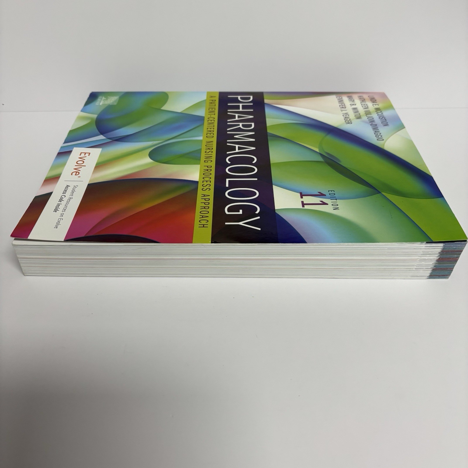 Pharmacology A Patient-Centered Nursing Process Approach 11th Ed McCuistion