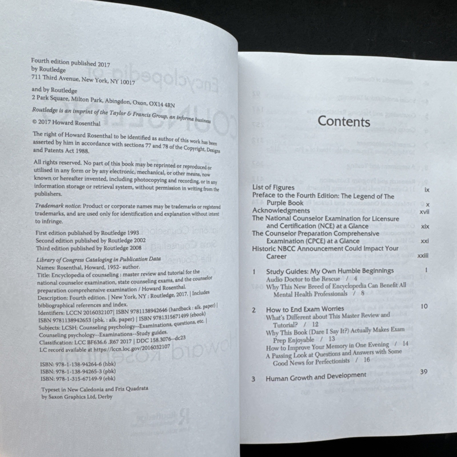 Encyclopedia of Counseling : Master Review and Tutorial for the National…