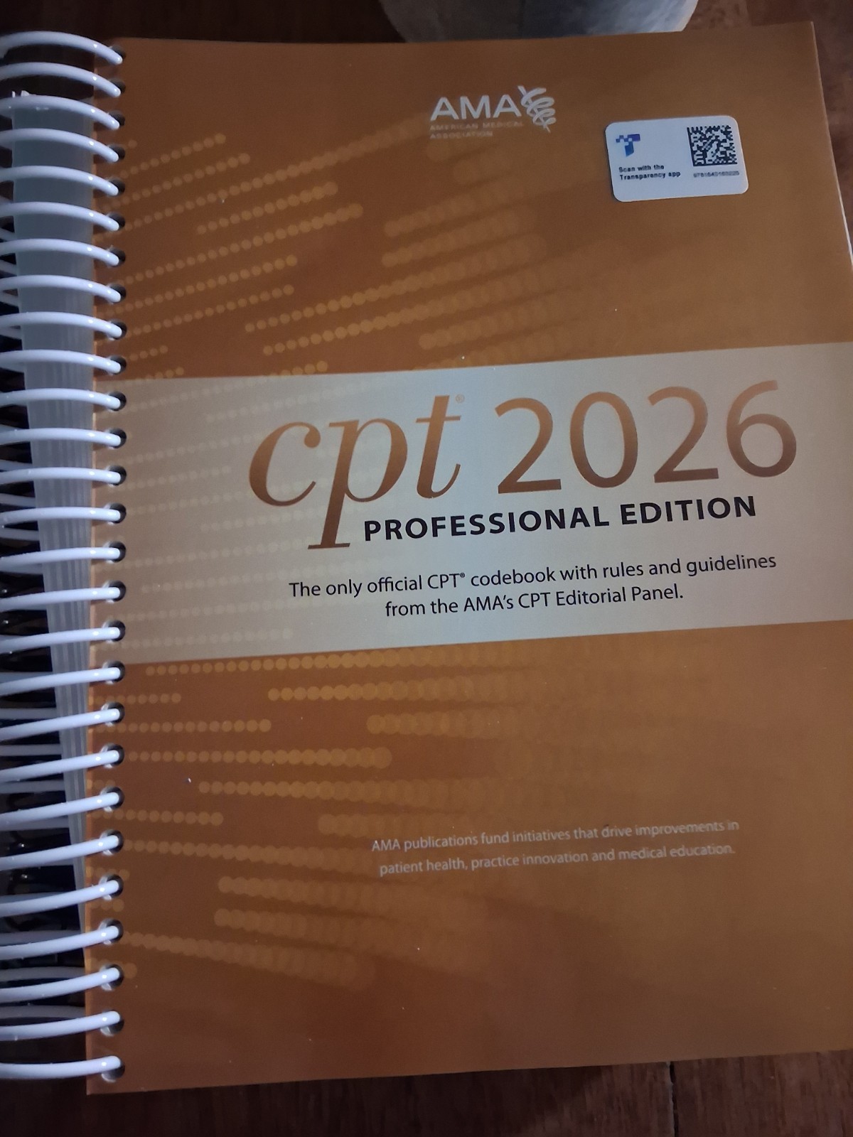 cpt 2026 professional edition brand new never used