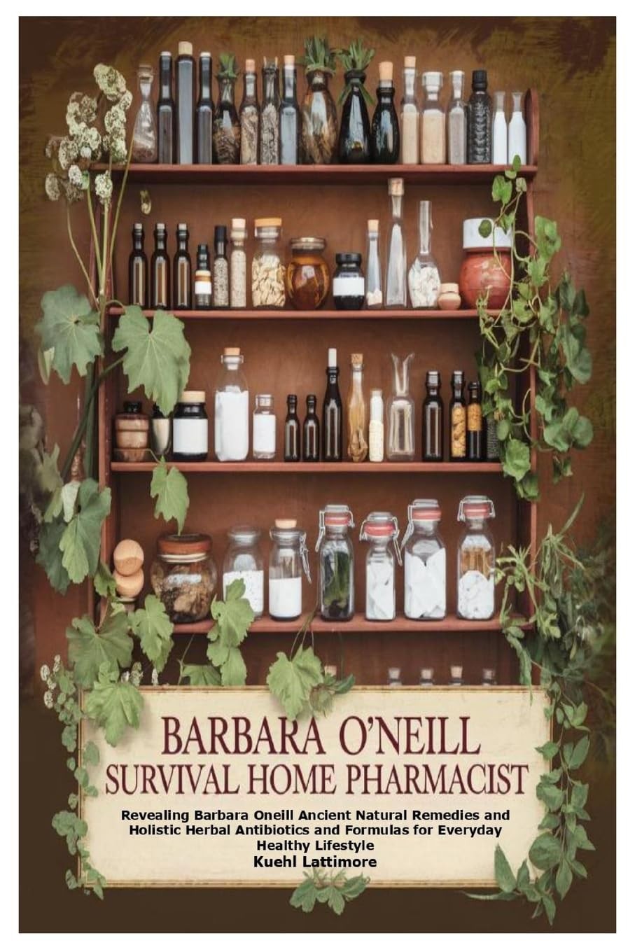 Barbara O’Neill Survival Home Pharmacist: Revealing Oneill Ancient…