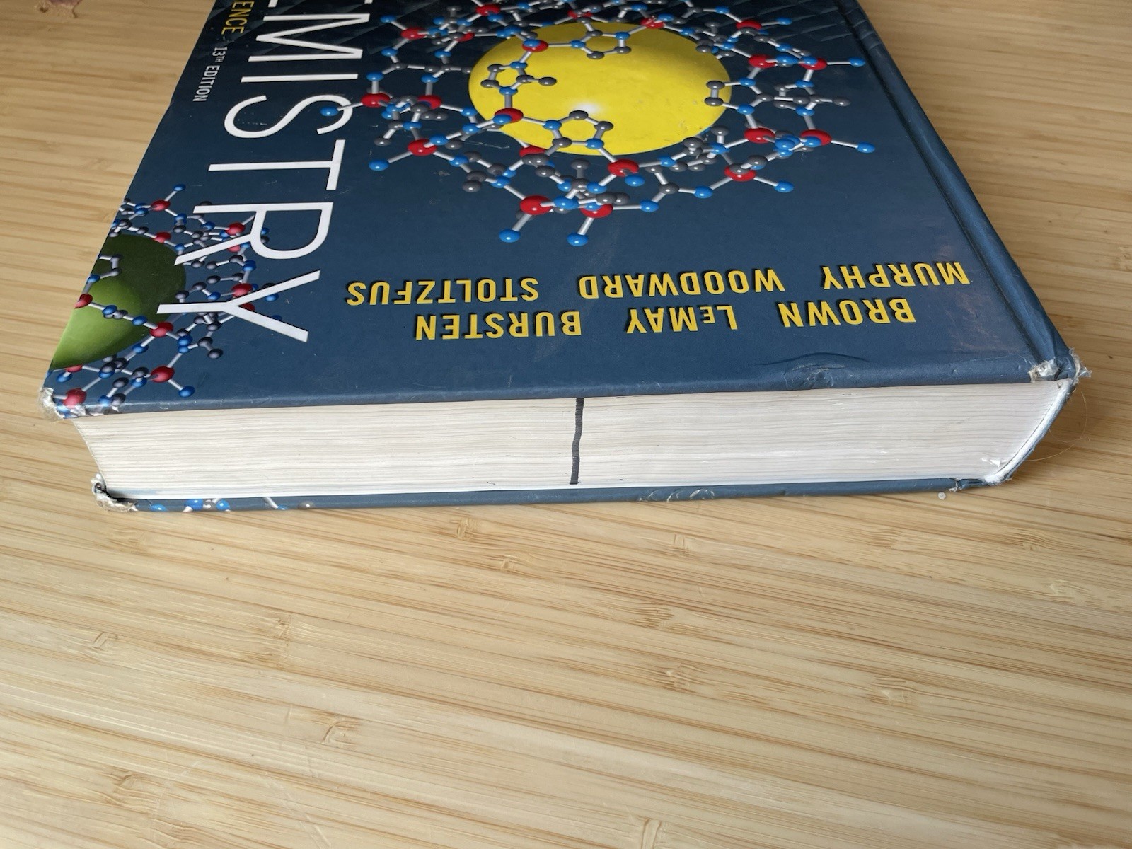 Chemistry the Central Science AP 14th Edition Hardcover